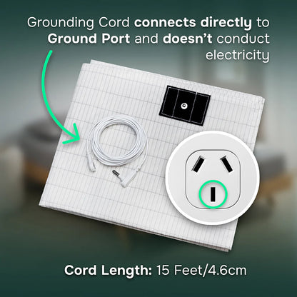 GroundRestore™ Sleep Sheet