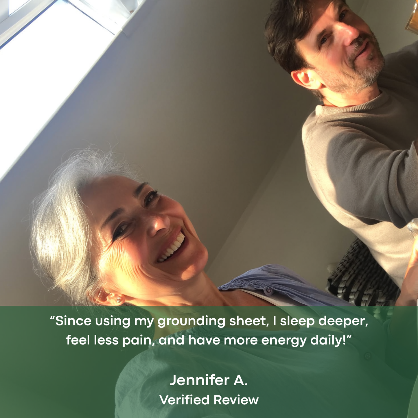 GroundRestore™ Sleep Sheet