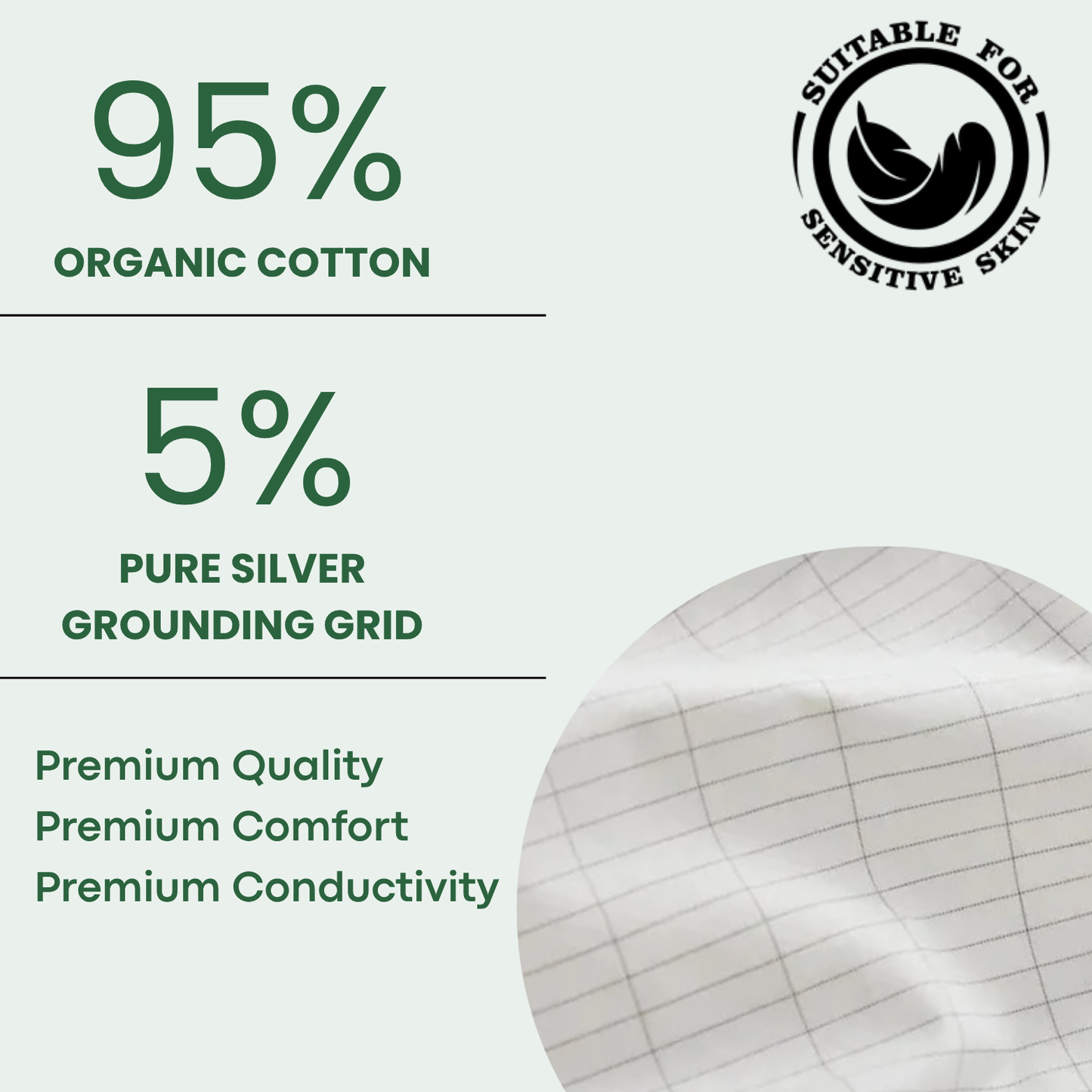 GroundRestore™ Sleep Sheet